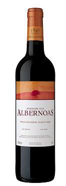 HERDADE DAS ALBERNOAS RED Region Alentejo Grapes Aragonez 60%, Trincadeira 20%, Castelão 20% Winemaking Winemaking occurs from grapes created in Herdade Paço do Conde.