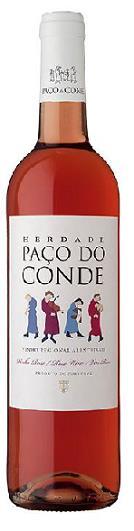 HERDADE PAÇO DO CONDE - ROSÉ Region Alentejo Grapes Aragonez 70%, Touriga Nacional 30% Winemaking Winemaking occurs from grapes created in Herdade Paço do Conde.