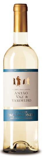 HERDADE PAÇO DO CONDE WHITE SELECTED HARVEST Region Alentejo Grapes Antão Vaz 75%, Verdelho 15% Winemaking Winemaking occurs from grapes created in Herdade Paço do Conde.