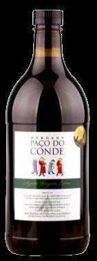 HERDADE PAÇO DO CONDE EXTRA VIRGEN OLIVE OIL 3 LT Region Alentejo Varieties Cobrançosa, Picula, Arbequina Tasting Notes Intense fruity of green olive, very complex aroma with notes of almond, apple