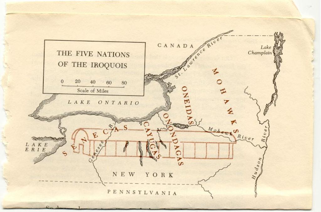 Iroquois: LOCATION: They lived in the present day state of New York along the