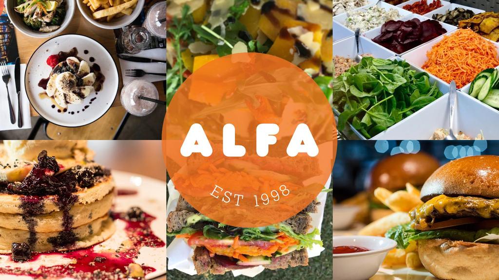 CATERING BROCHURE 2018 alfabakehouse AlfaBakehouseYarraville & AlfaSeddon Our Story Alfa Bakehouse is a Yarraville institution with a deserved reputation