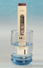 How is it currently being tested? TDS meter Digital or analog meters that measure the electrical conductivity or water.