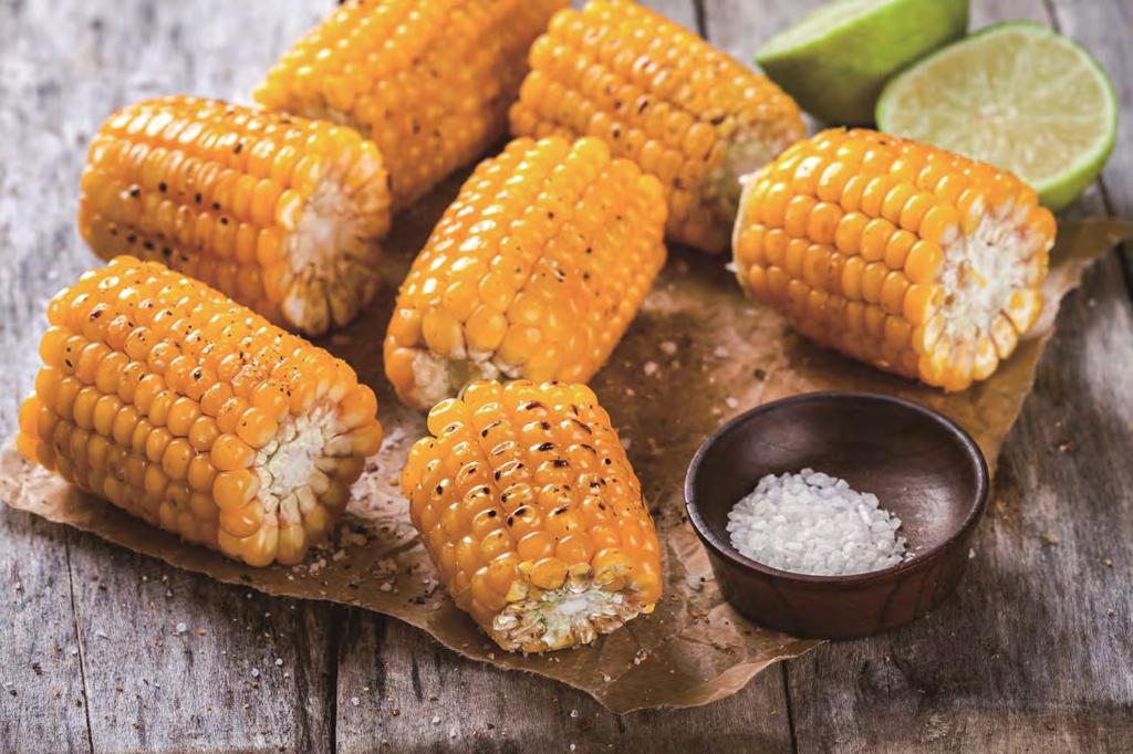 INGREDIENTS: 2 corn on the cob Olive oil GRILLED CORN 1. Preheat the Air Fryer to 35