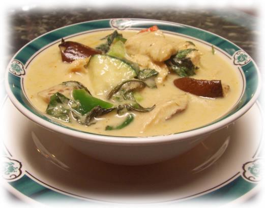 Yellow Curry 10.95 Yellow curry paste in coconut milk with cashew nuts, carrots and potatoes. 33. Massaman Curry 10.