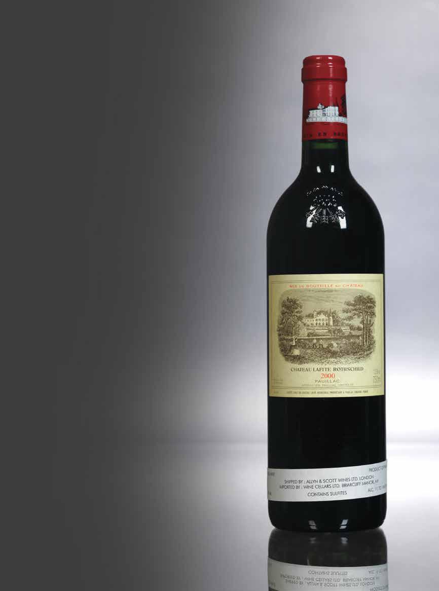 Château Lafite Rothschild 1986 Pauillac, Premier Cru Classé bottom neck or better, three different importers "...beautifully defined, still full of energy.