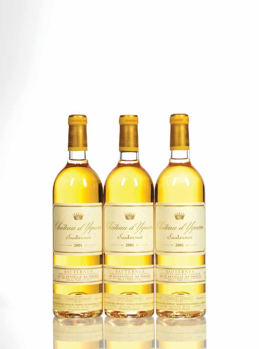 Château d Yquem Château d Yquem is the apex qualitatively and the centre geographically of the Sauternes area. Each major property occupies its own little hill. Yquem s is the highest.