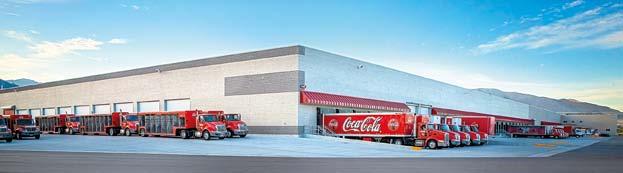 52 216 PERFORMANCE REVIEW AND OUTLOOK BEVERAGES DIVISION Swire Coca-Cola, USA is the third largest independent Coca-Cola bottler in the USA.