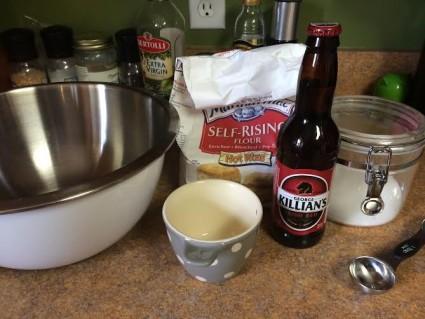 No Rise Beer Bread Prep time: 5 minutes Bake