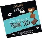 4000539220203 Lindt Hello, "Thank You"