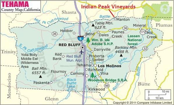 Indian Peak Vineyards Land,