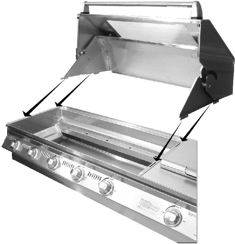 Cleaning Your Barbecue Stainless Steel Grills Many food acids, marinades, juices and sauces contain highly acidic elements that will slowly attack the surface of the stainless steel if not removed