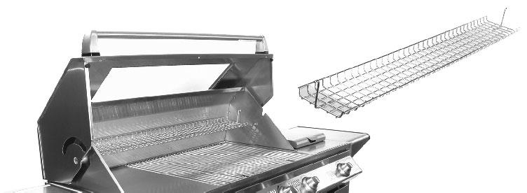 Assembly Of Main Barbecue Fit Cooking Plates And Grates We recommend fitting the plate to the left-hand side
