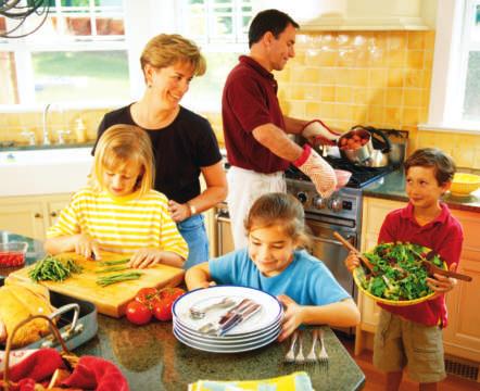 You may have friends or family members who do not live near you. Different foods may grow where they live. The climates and growing seasons may be different.
