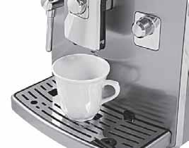 Two coffee brewing cycles are performed to prepare this product.