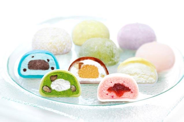 JAPAN PAVILION@NRA Show 2018, Sat. May 19-Tue. May 22, 2018 Ice Cream mochicream japan co.,ltd (http//www.mochicream.com) Hyogo Pref.