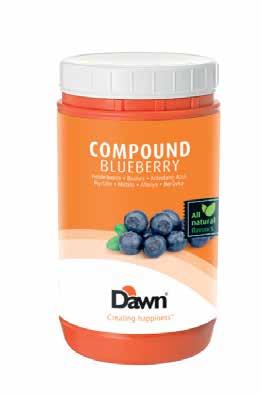 COMPOUNDS CONCENTRATED FLAVOURING PASTES BENEFITS Naturally the best taste ITEM CODE PRODUCT PACKAGING SHELF LIFE 2.02014 Dawn Strawberry Compound Jar 4x1.00kg 24 Months 8.