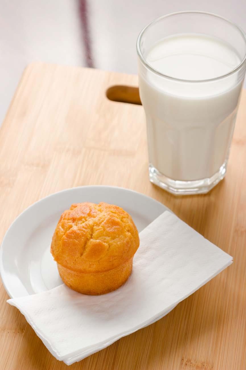 Muﬃn & Mini Muﬃn Soft and fragrant, they are ideal for breakfast or for a simple and healthy snack.