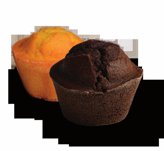 500w (before serving) 55 g (25 g Mini Muﬃn) Amount per portion of 55 g (yogurt ﬂavor) Available in the following ﬂavors: Dark