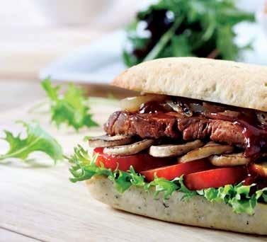 Classic Beef Steak Sandwich Sandwich & Burger Brizo Club Sandwich $19.