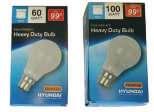 Duty Bulbs 40W / 60W / 100W