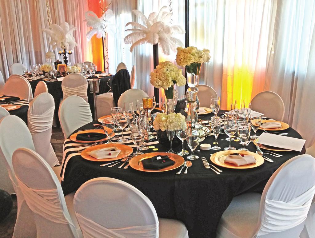 Your Event Deserves the Best! WWW.YOURPARTYCENTER.