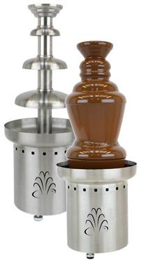 00 7 gal Stainless Steel Chocolate Fountain (sm) Chocolate Fountain (lg) $60.00 $200.00 $225.00 ** Please note!