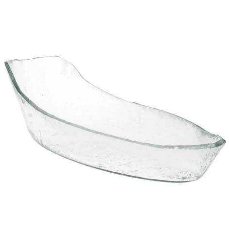 Center pieces and Elevations Center piece F1-F-05 Oval extra large boat bowl ext.