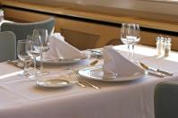 Fine-dining restaurants provide an environment featuring excellent food, elegant décor and superior service.