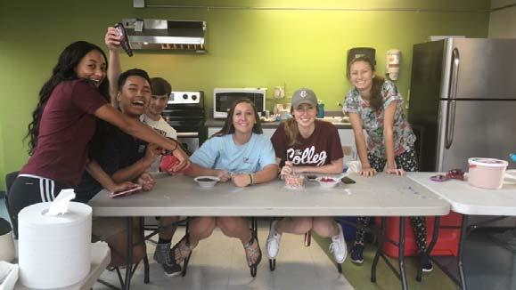 Residence Life Resident Assistants Each residence hall has a group of live-in student staff, known as RAs!
