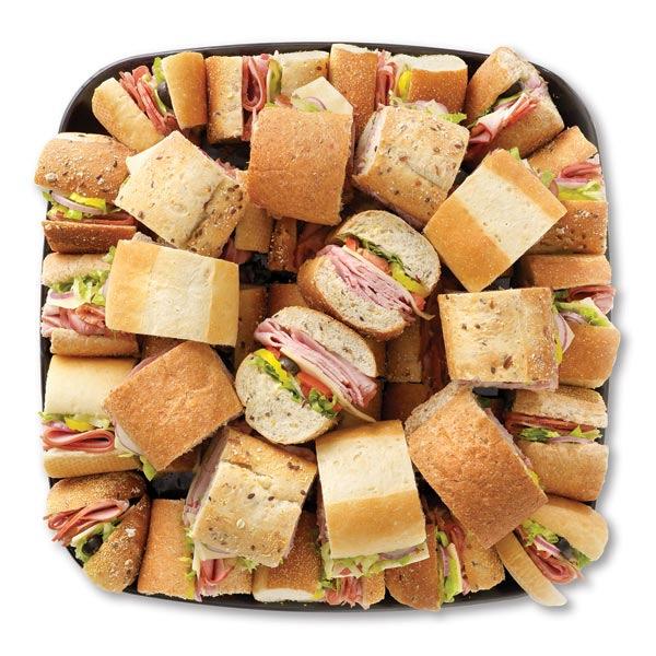 Catering Give guests choices from our variety of classic sandwiches,delicate salads, wings, chicken