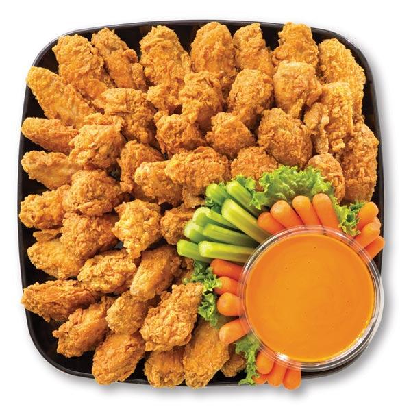 99 Double hand-breaded premium boneless chicken tenders fried in 100% trans fat-free oil until light and