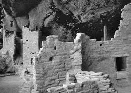 Moving to cliff dwellings freed more flat land for growing crops.