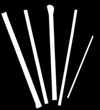 selection 4mm Cocktail Straw 250 Pack