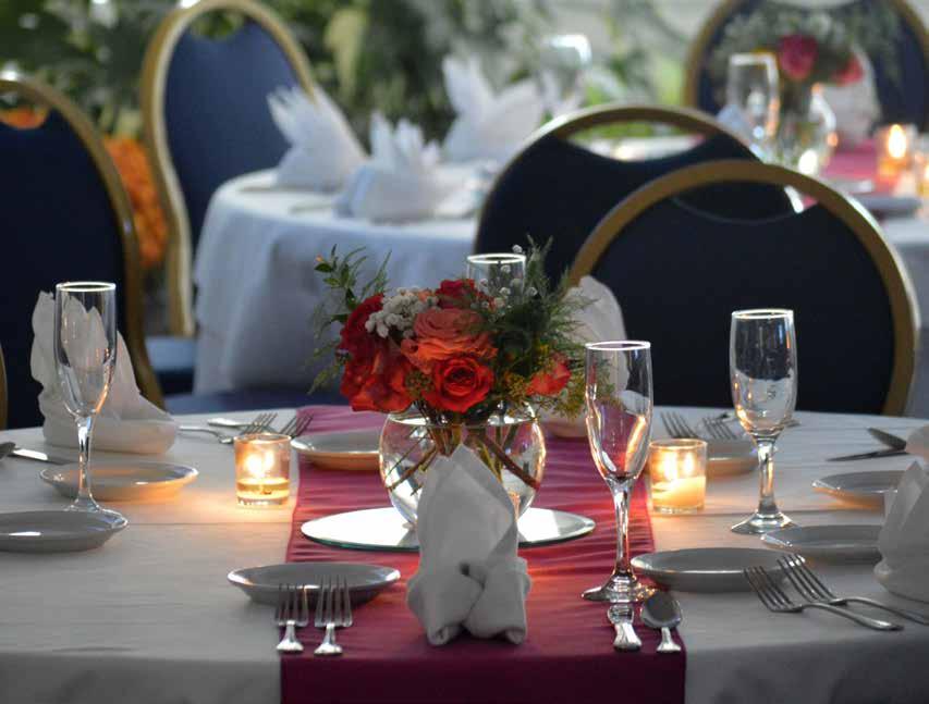 Wedding Packages 2 & 3 Options NON-ALCOHOLIC BEVERAGE RECEPTION Fruit Punch Warm Cider Lemonade Hot Chocolate Fresh Iced Tea COLD HORS D OEUVRES DISPLAY CHOICES Vegetable crudités attractively placed