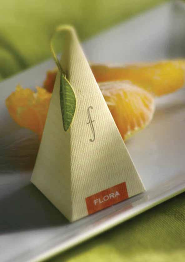 signature pyramids Combining serenity and sophistication with an appreciation for great artistry, Tea Forté s handcrafted pyramid silken infuser is the