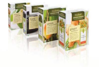 5 L X 3.8 D X 6.0 H 3 CASE PAC coconut teas tea brewing system An alluring array of tropical teas.