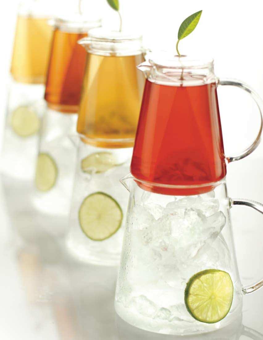 tea-over-ice 12 pack 12 iced tea infusers Our elegant gift pack that coordinates with the brewing pitchers.