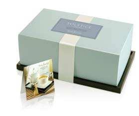Two celery green ceramic Tea Trays 17301 REJUVENATION GIFT BOX tea duet gift box the tea forté experience for two Give the gift of quiet conversation and shared secrets with the Tea Duet Gift Set.