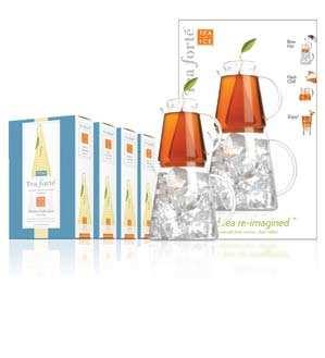 RETAIL TOOLS enhance the tea forté story sampling kit sample tea forté in your store Contains everything you need to brew and