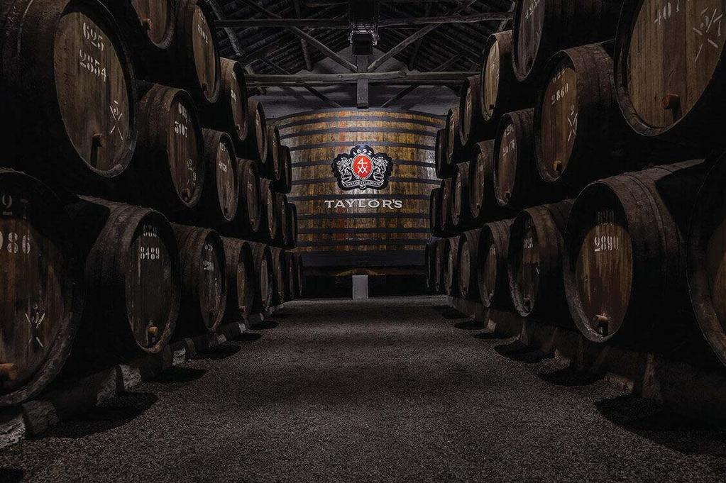 50 YEARS OF TAYLOR'S PORT - 2015 TO 1968 TASTING Producing since 1692, Taylor s is one of the oldest of the founding Port houses.