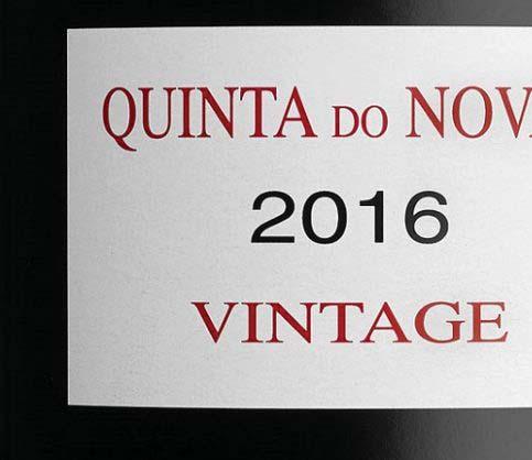 2016 DECLARED A VINTAGE PORT YEAR 2016 has been declared a Vintage Port year by an overwhelmingly large number of Port Houses and there is plenty to be very excited about.