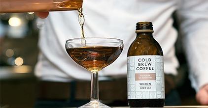 Mix and match. After last year s craze for cold brew coffee, coffee brands continue to push the boundaries of the coffee-drinking occasion.