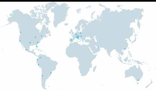 International Locations PreGel hosts more than 25 International Training Centers worldwide - with some countries hosting multiple facilities - all of which were created as a global network of schools