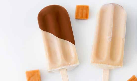 FROZEN POPS AND PALETAS In this two-day course students will learn a variety of techniques and recipes used to create
