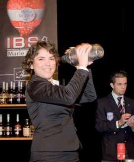The International Bartender Seminar The IBS is a prestigious mixology competition that is recognised and highly regarded by