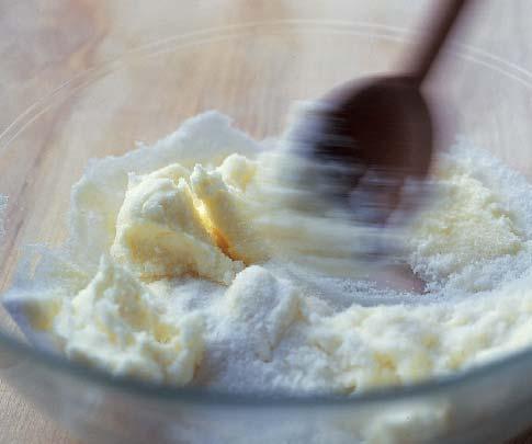 It browns at relatively low temperatures compared to other fats, because of the presence of these milk solids which are also responsible for butter s creamy taste.