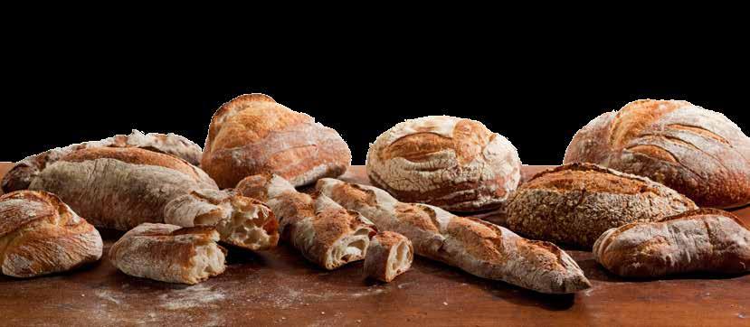 superior aromatic breads,