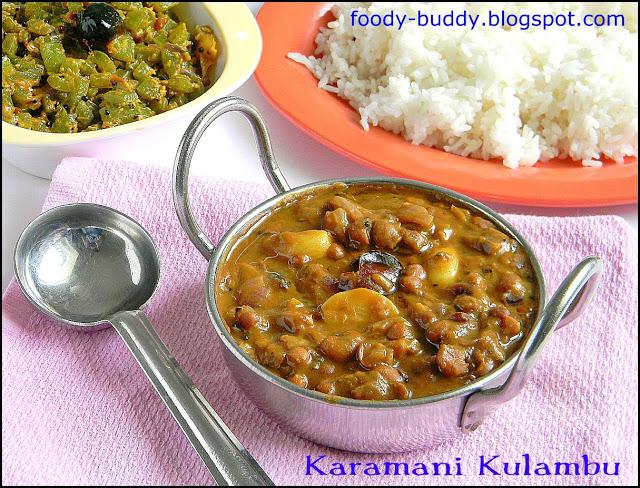 This dish is famous in Tamilnadu, Southern Part of India which is healthy, tangy and flavorful.