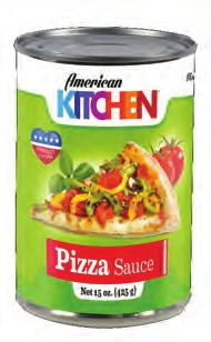 Pasta & Pizza Sauces American Kitchen